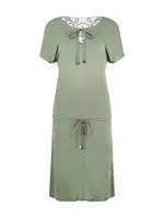 LASCANA Plážové šaty  kaki