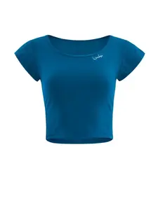 Winshape Funkčné tričko ' AET137LS '  tmavomodrá / biela