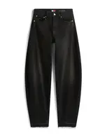 Tommy Jeans Džínsy 'ELLA'  čierny denim