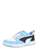 PUMA Tenisky 'Rebound V6'  tmavomodrá / svetlomodrá / biela