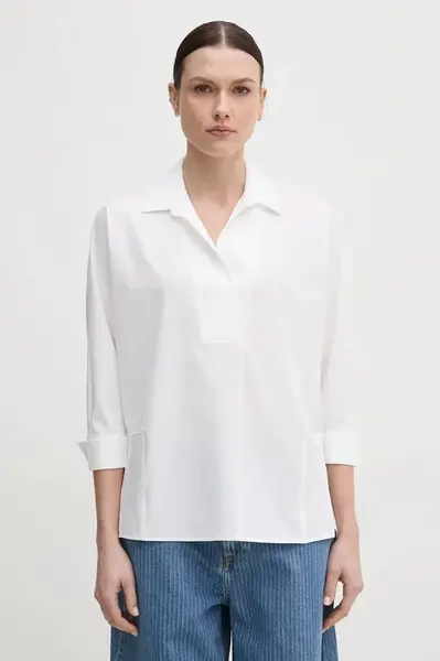 Halenka Joseph Ribkoff dámská, bílá barva, hladká, 251948