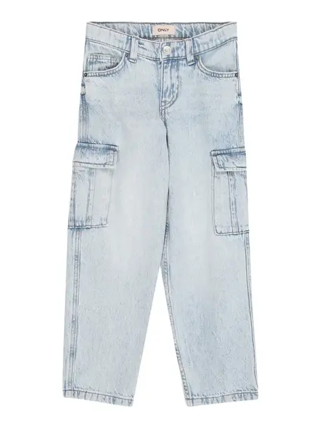 ONLY GIRLS Džínsy  svetlomodrá