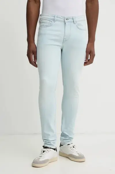 Džíny Pepe Jeans SKINNY JEANS FINSBURY pánské, PM207387PG3