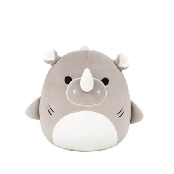SQUISHMALLOWS Šedý žraločí nosorožec - Bruno