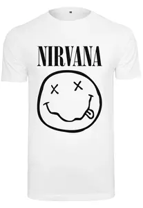 Nirvana Lithium Tee bílé