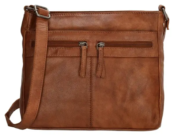 Dámska kabelka Beagles Maspalomas 20419 Cognac