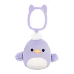 SQUISHMALLOWS Klíčenka Fialová kachna - Daquarius