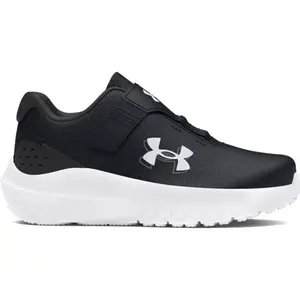 Under Armour BINF SURGE Chlapčenská bežecká obuv, čierna, veľkosť 23.5