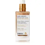 Truly Sun Drops třpytivý bronzující olej na tělo 90 ml