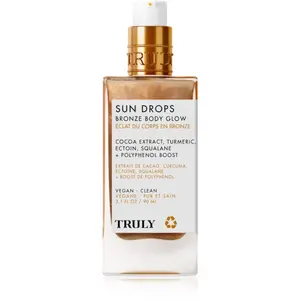 Truly Sun Drops třpytivý bronzující olej na tělo 90 ml