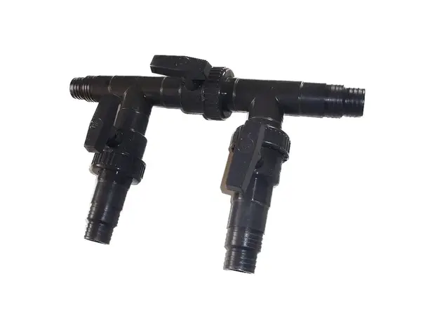 Tříventilový obtok CF