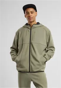 Scuba Zip Pocket Hoody palegreen