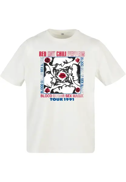 Red Hot Chilli Peppers Oversize tričko připravené k barvení