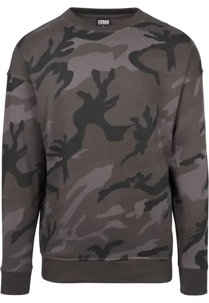 Camo Crewneck Dark Camouflage