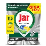 Jar Platinum Lemon kapsle do myčky 113 ks