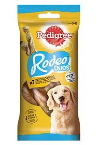 Pedigree pochoutka Rodeo duo kuře a slanina 123g
