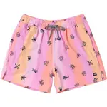 SAXX OH BUOY 2N1 VOLLEY 5 Pánske plavecké šortky, ružová, veľkosť