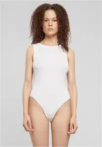 Dámské Rib Tank Body 2-Pack - bílé+bílé