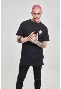 Černé tričko Wasted Youth