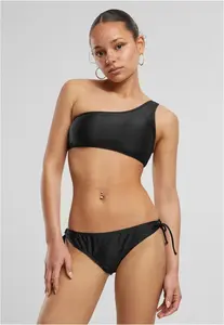 Dámské asymetrické bikiny - černé