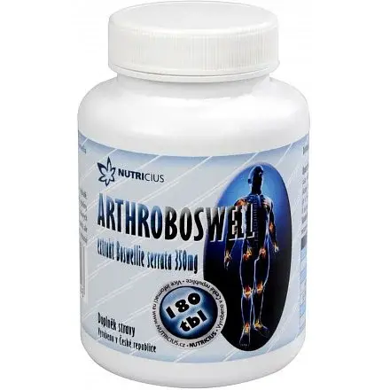 Arthroboswell Extr.boswellie Serrata 350mg Tbl.180