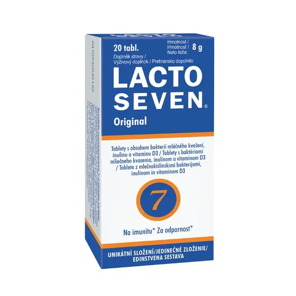 Lactoseven 20 tablet