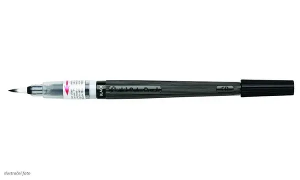 Pentel GFL štětcový popisovač 101 černý