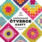 Háčkované čtverce – Karty - Claire Montgomerie