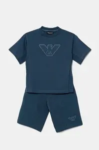 Dětská bavlněná souprava Emporio Armani