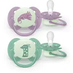 Philips Avent Ultrasoft Night SCF094/04 6-18m dudlík Neutral 2 ks