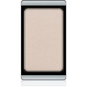 ARTDECO Eyeshadow Matt oční stíny pro vložení do paletky s matným efektem odstín 514 Matt Light Grey Beige 0,8 g