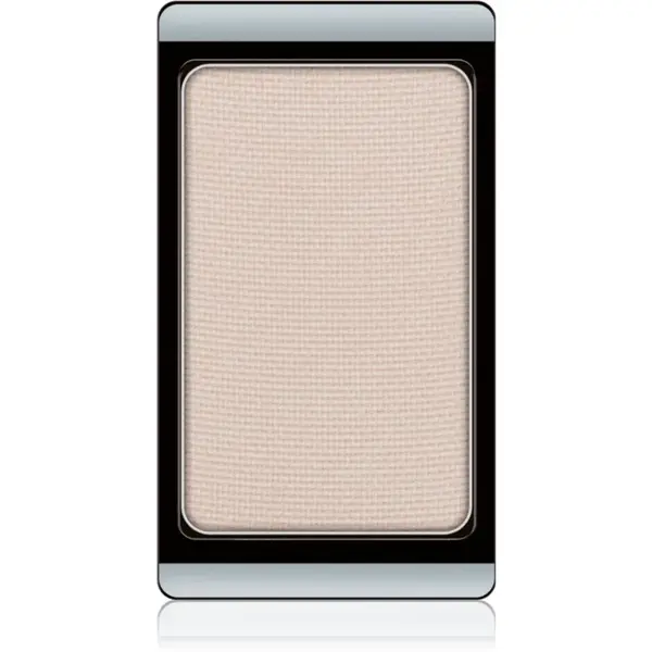 ARTDECO Eyeshadow Matt oční stíny pro vložení do paletky s matným efektem odstín 514 Matt Light Grey Beige 0,8 g