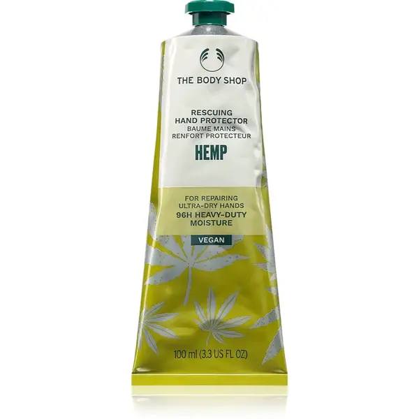 The Body Shop Hemp Hand Protector krém na ruce s konopným olejem 100 ml