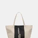 Bavlněná kabelka Karl Lagerfeld Jeans