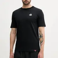 Bavlněné tričko adidas Mini Pizza Graphic Tee pánské, černá barva, s aplikací, JM6483