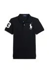 Polo tričko Polo Ralph Lauren černá barva, 323708861111