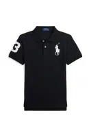 Polo tričko Polo Ralph Lauren černá barva, 323708861111