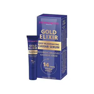 Dermacol Gold Elixir Hloubkově omlazující kaviárové sérum 12 ml