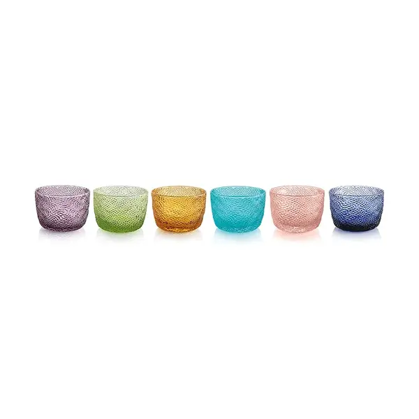 Sada misek IVV 300 ml 6-pack více barev