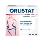 Orlistat Sandoz 60 mg 84 tobolek