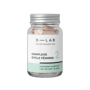 D-LAB Komplex pro ženský cyklus a hormonální rovnováhu 56 kapslí