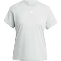 adidas TR-ES CREW T Dámske športové tričko, sivá, veľkosť