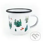 Smaltovaný hrnek Život v lese