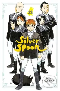 Silver Spoon, Vol. 12 - Abigail Blackman, Hiromu Arakawa, Amanda Haley - kniha z kategorie Komiksy