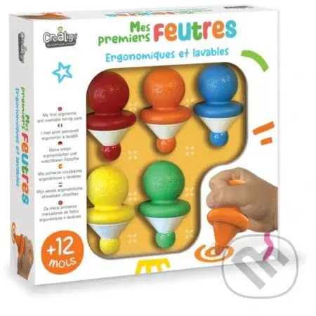 Moje prvé fixky 5 ks - hra z kategorie Vzdělávací hry