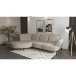 Sit & More ROHOVÁ SEDAČKA, textil, béžová