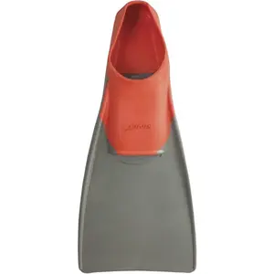 Finis LONG FLOATING Dlhé plavecké plutvy, sivá, veľkosť