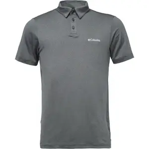 Columbia PARSONS POINT™ POLO Pánske polo tričko, tmavo sivá, veľkosť