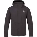 Hannah NICKHIL II Pánská bunda s membránou, černá, velikost XXXL