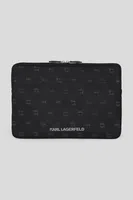 Obal na notebook Karl Lagerfeld černá barva, A3W32010